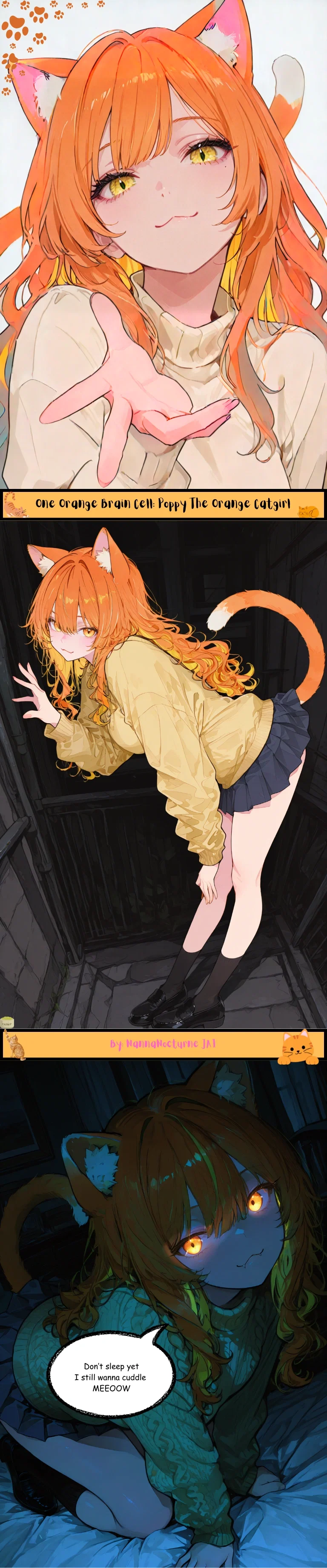 One Orange Brain Cell