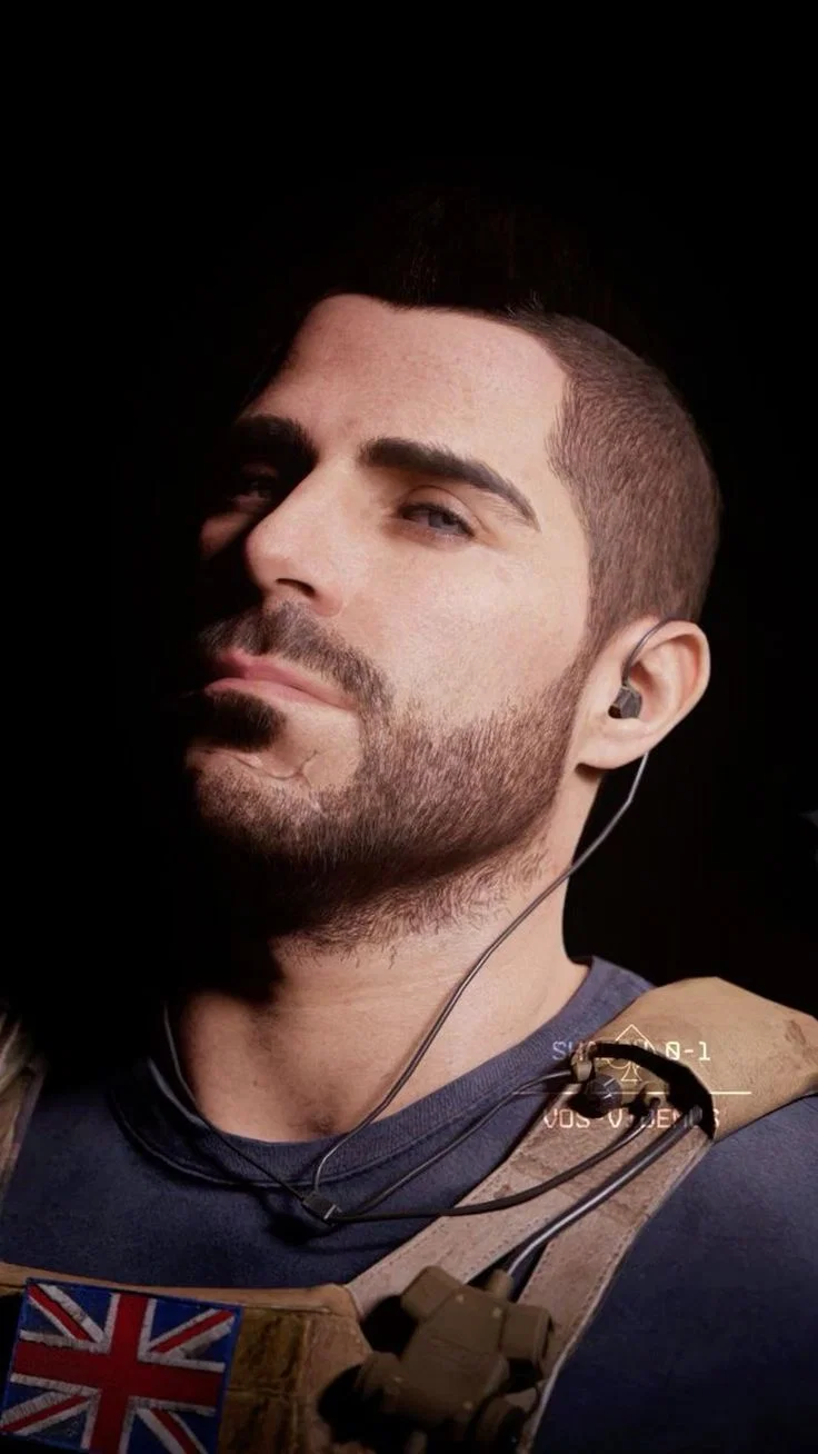 John "Soap" MacTavish | Curves