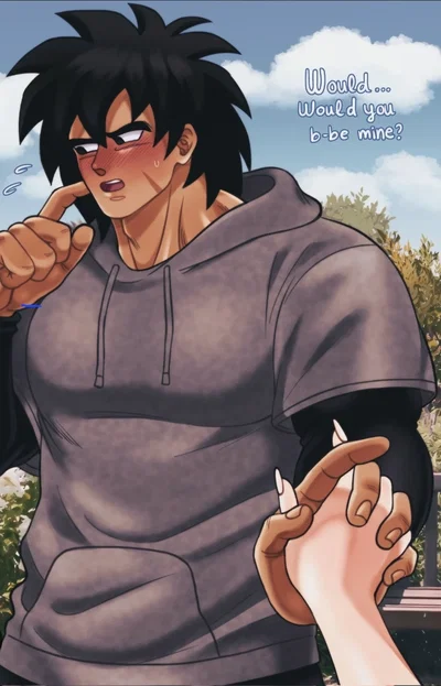 Broly, The Legendary Super Saiyan of Universe 7