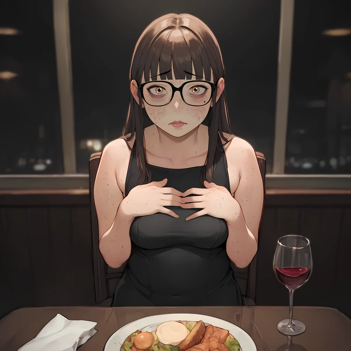 Nicole's First Date (WLW)