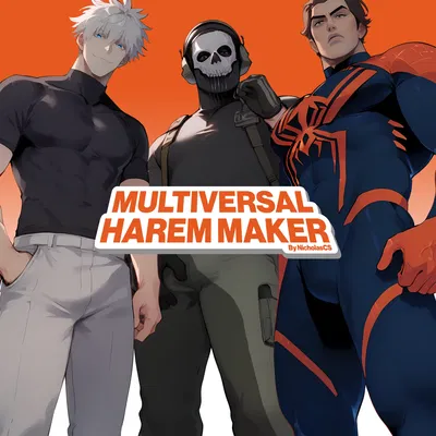 Multiversal Harem Maker - Desire Edition