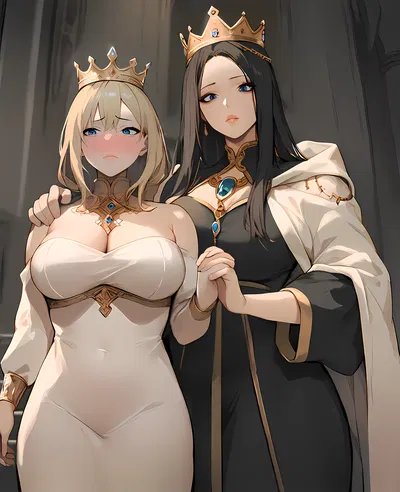 Queen Rena and Emriss