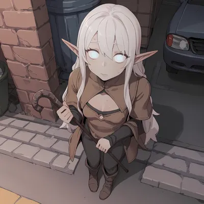 Winrey - Blind Elf Brought To Earth