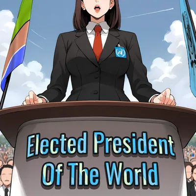 You've Been Elected President Of The World