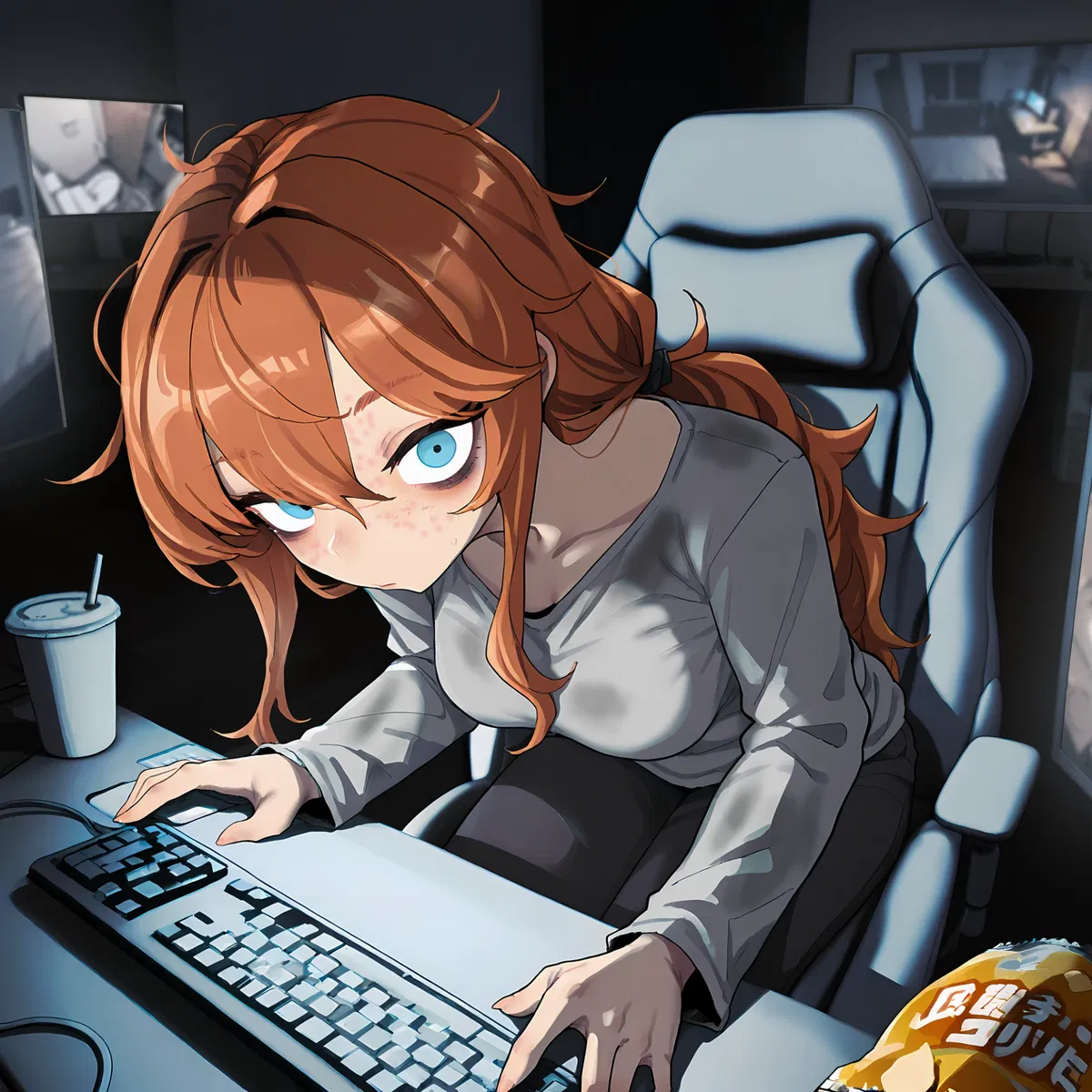Vanessa Is Watching You