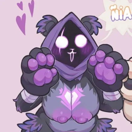 👾 Raven team leader Femboy👾