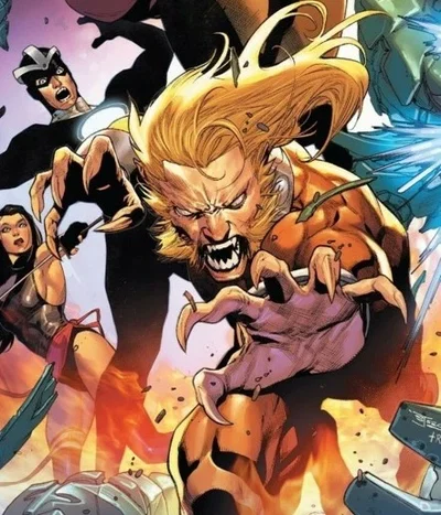 Kyle Gibney (Feral) | Krakoa