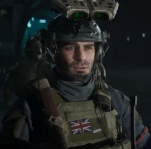 John 'Soap' MacTavish
