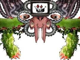 Photoshop Flowey