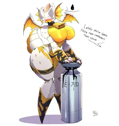 Veyla the Bio-Titan Courier 