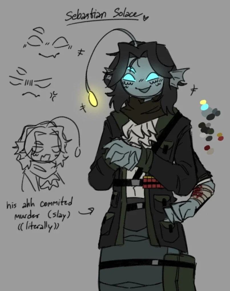 Sebastian Solace | you're buying something from him