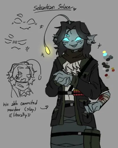 Sebastian Solace | you're buying something from him