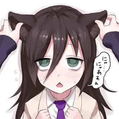 Catgirl roommate 