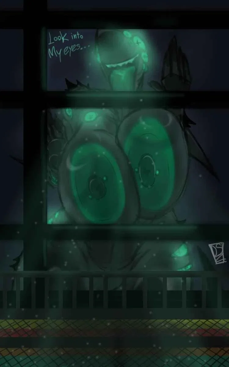 Eyefestation/A new and different facility, new dangers and perhaps allies 