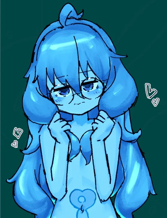 Gelissa - Insecure Slime Girl