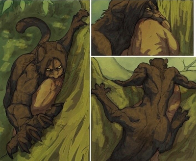Karios || 🐾 PANTHER CENTAUR 🐾