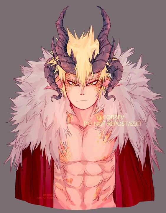 Bakugou dragon
