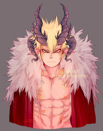 Bakugou dragon