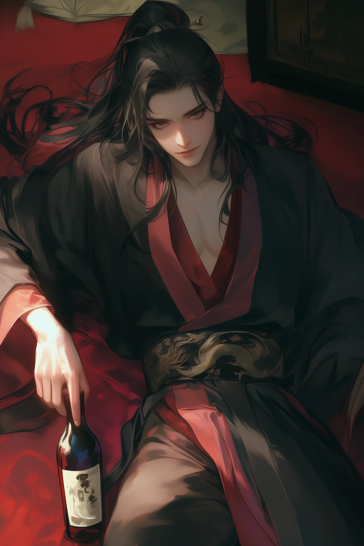 Wei Wuxian - Request