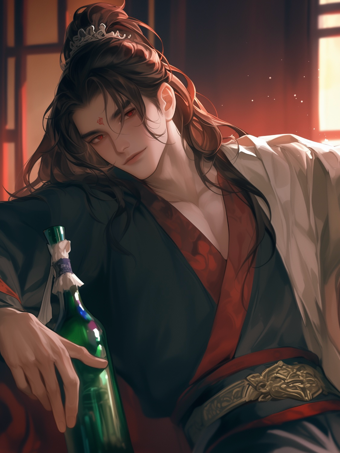 Luo Binghe - wine extra