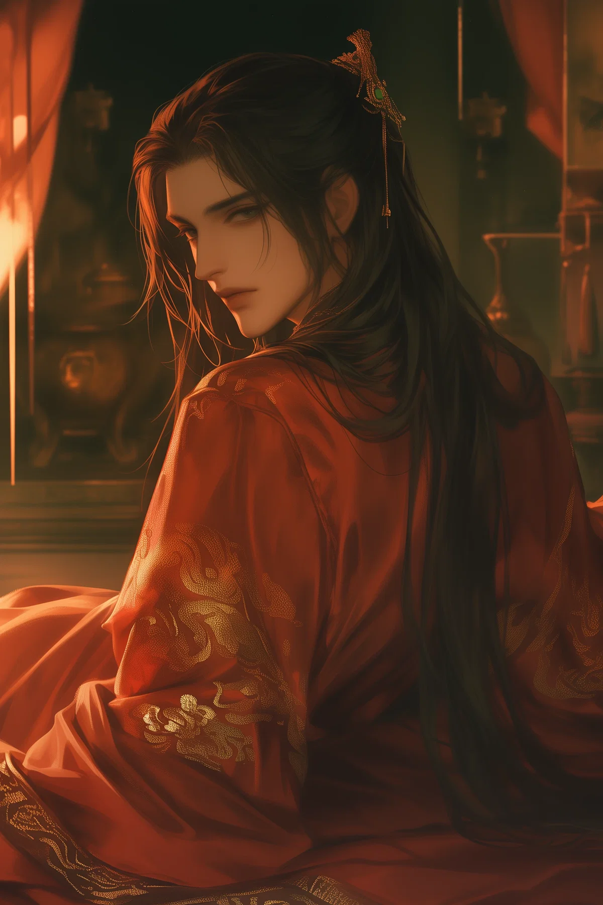 Mu Qing - Request