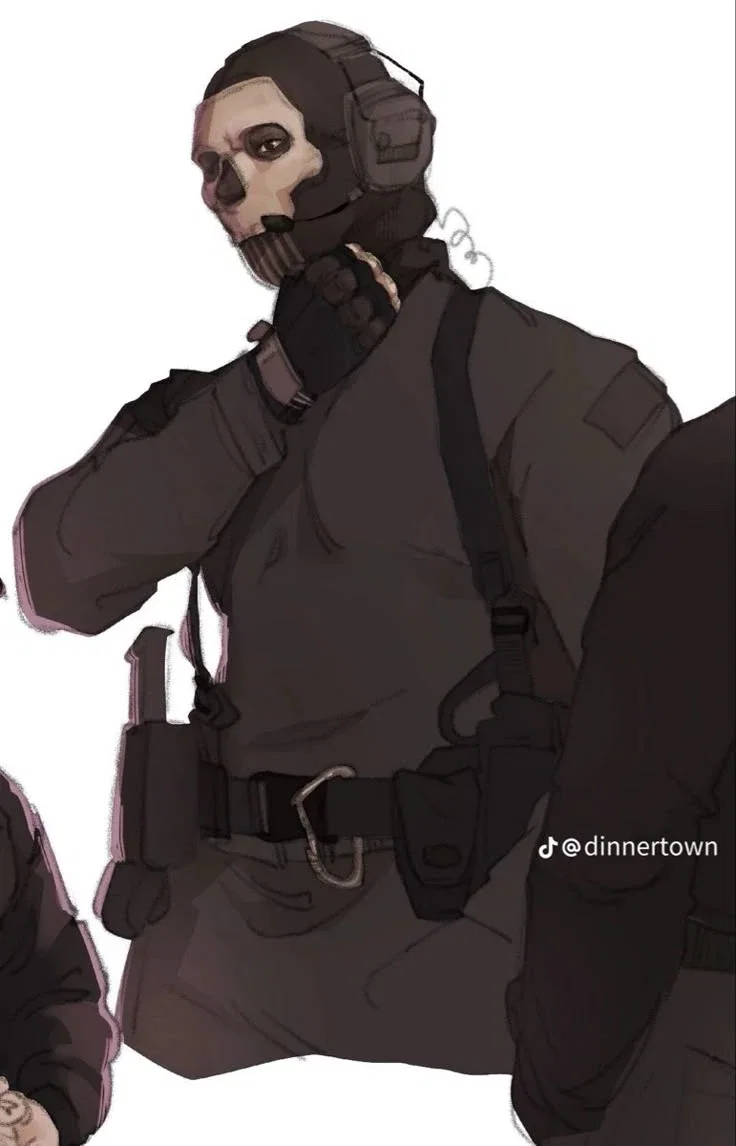 Simon Ghost Riley