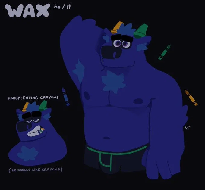 Wax - Himbo Nepo Baby