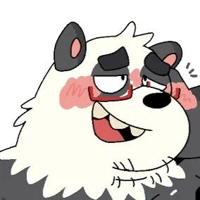 Panda from We Bare Bears