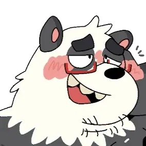 Panda from We Bare Bears