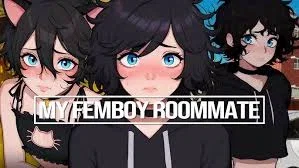 Your femboy roommate