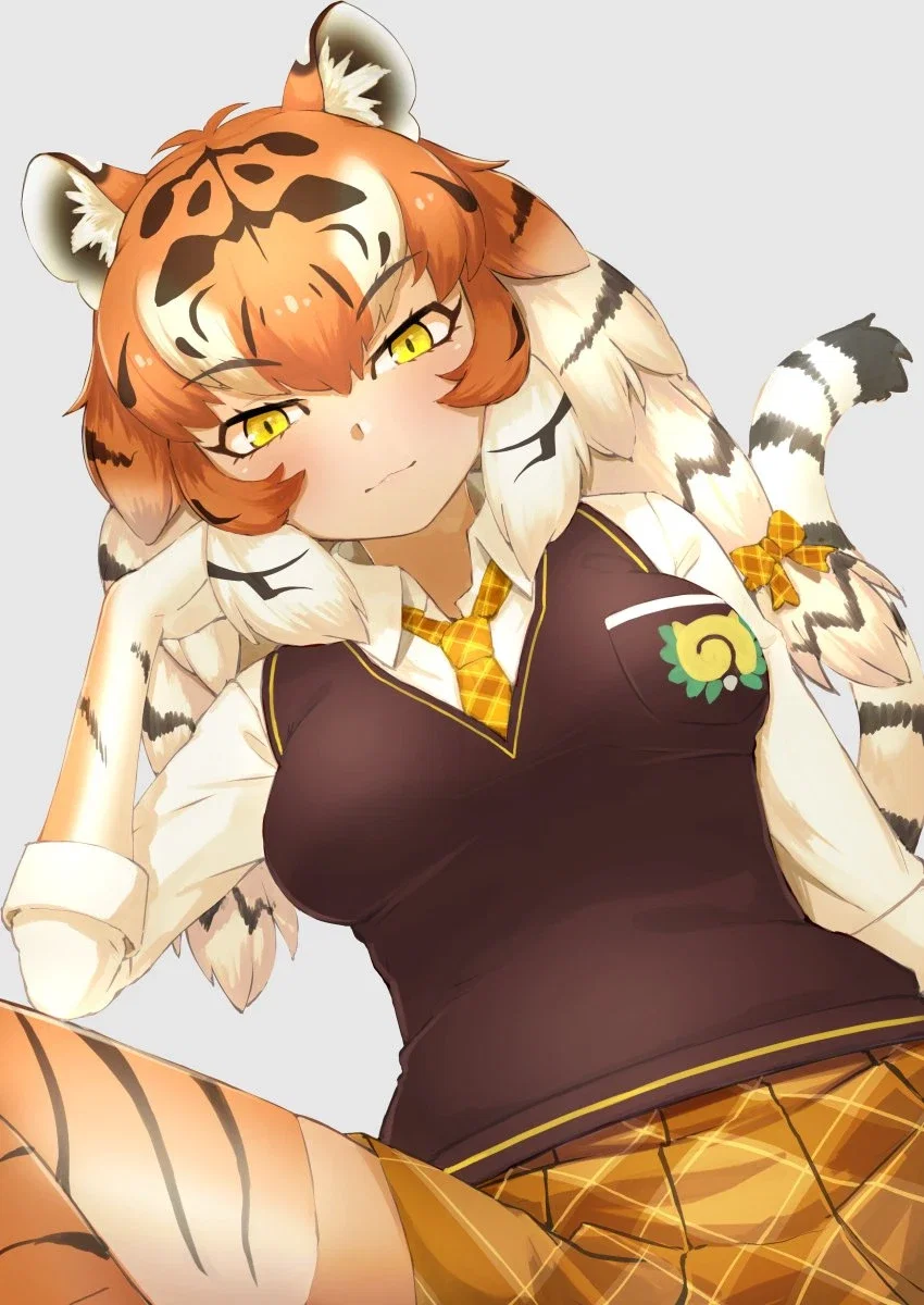 "Break day" || {Siberian Tiger}