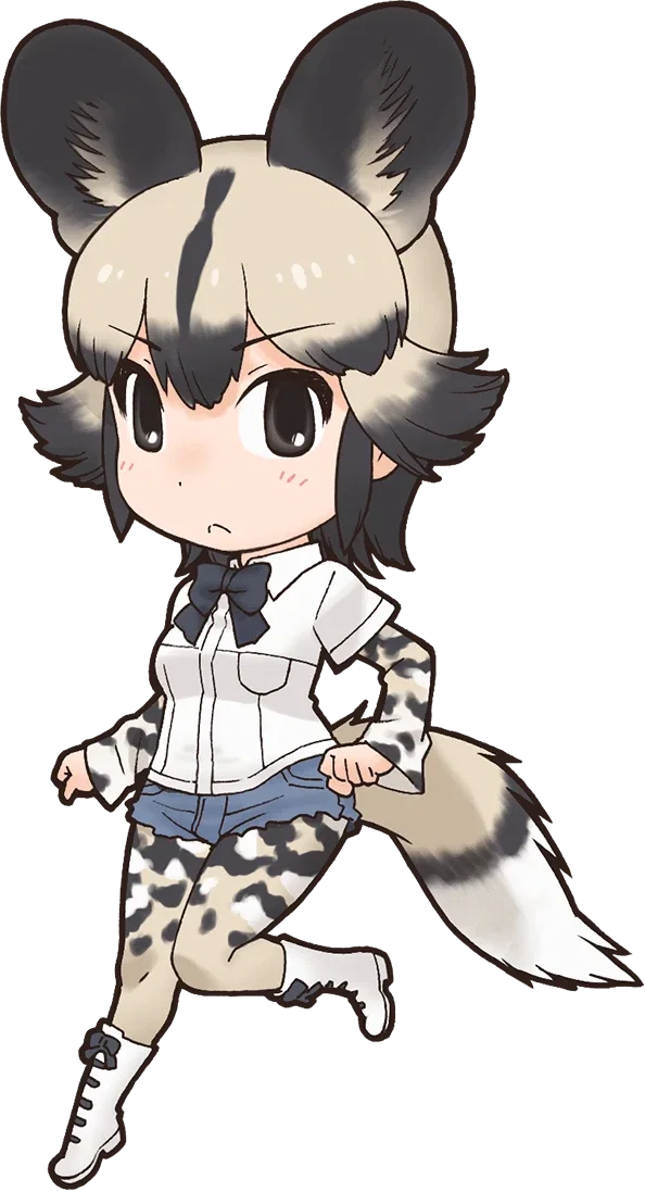 "Bro fell off😭😭🙏🙏"  ||《African wild dog》