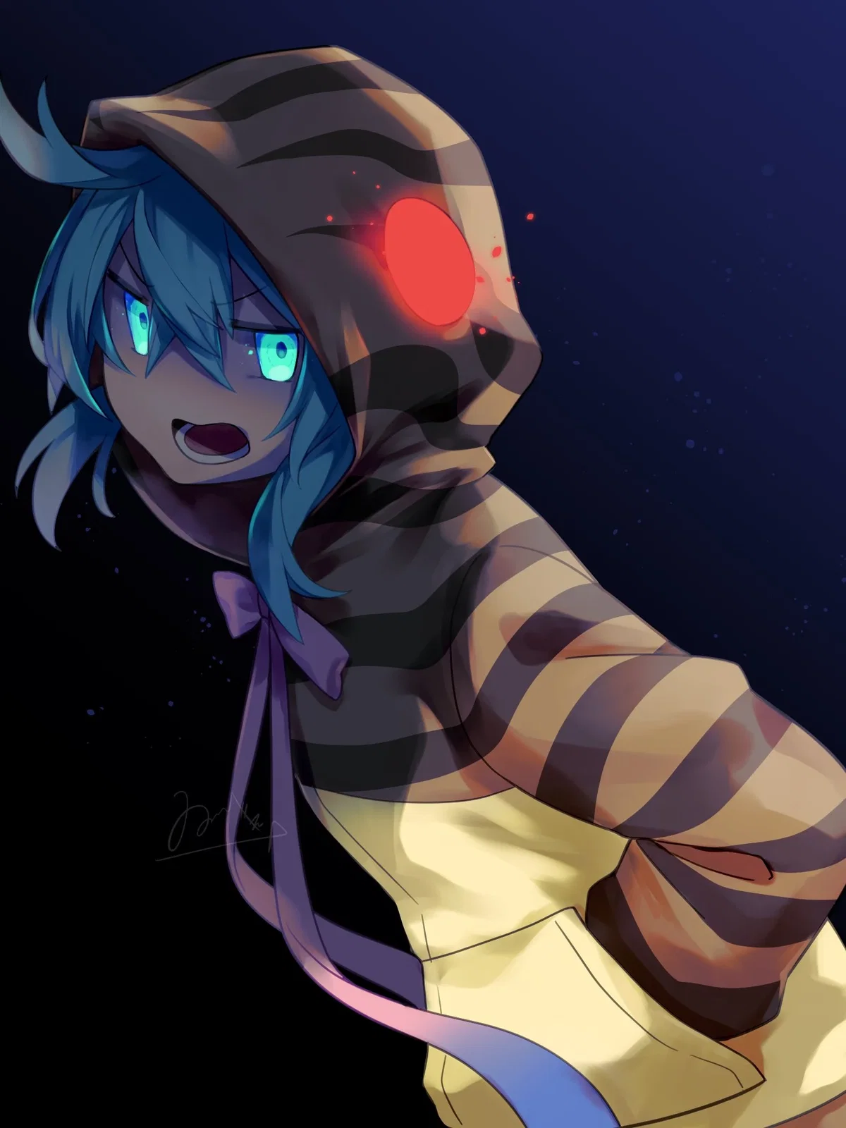 "GET OUT" || {Tsuchinoko}