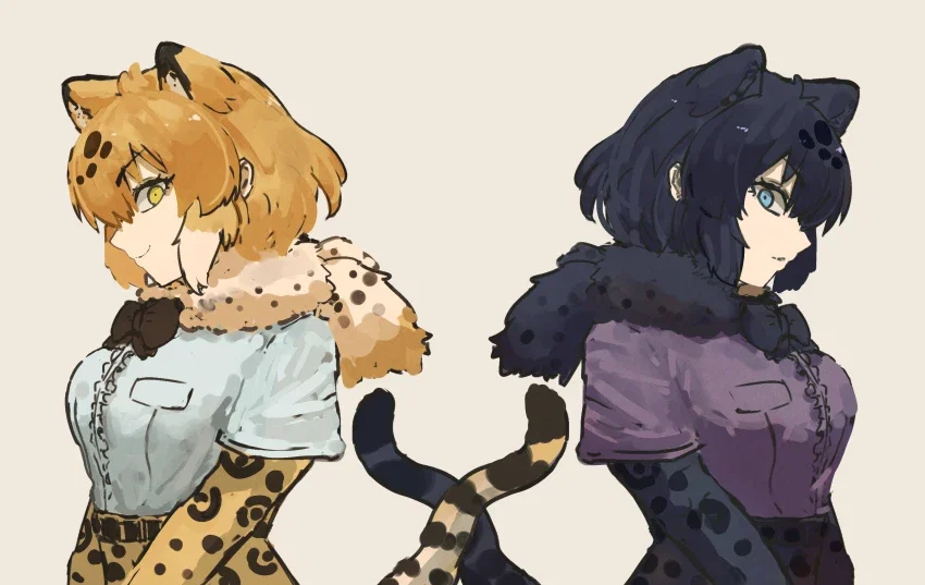 Jaguar + Black Jaguar 