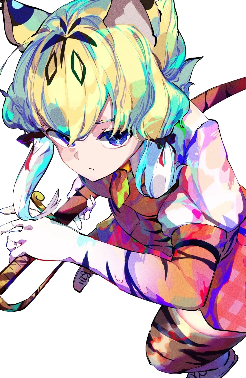 "Be prepared." || {Smilodon}