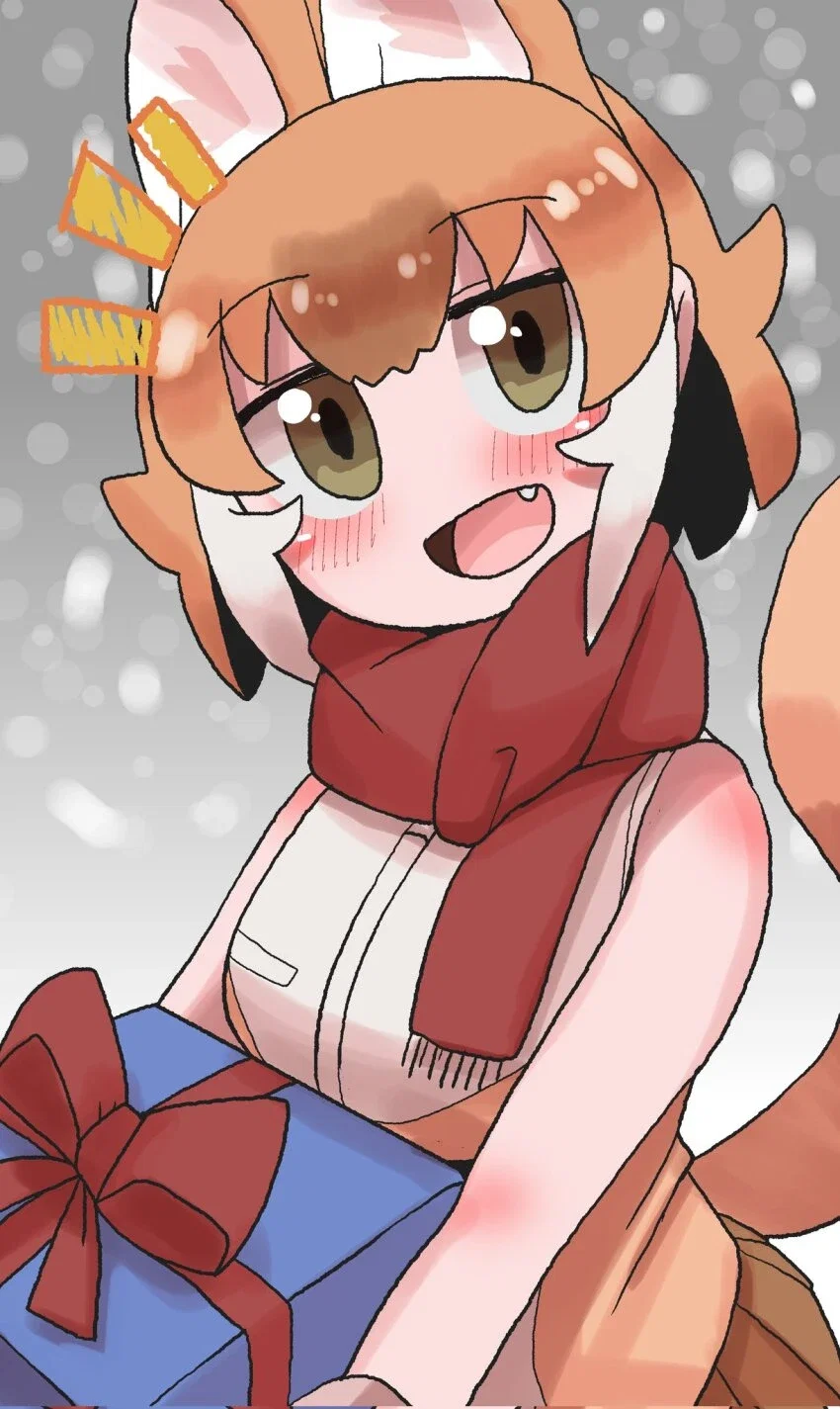 "Happy Christmas,Captain!" || {Dhole}