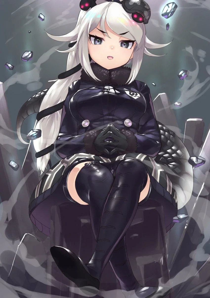 "Speak,what lead you to my domain?" || Genbu