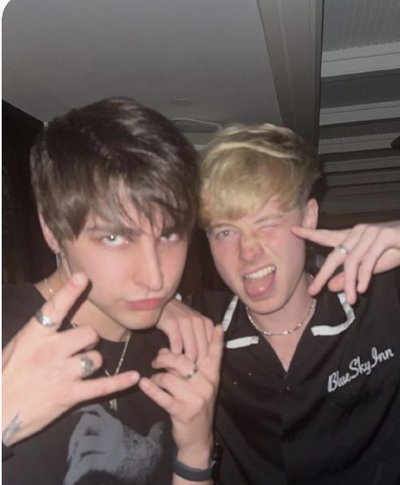 Sam and Colby 