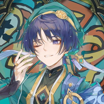 Genshin || Scaramouche || Akademiya