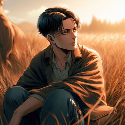 Shingeki no Kyojin || Levi Ackerman