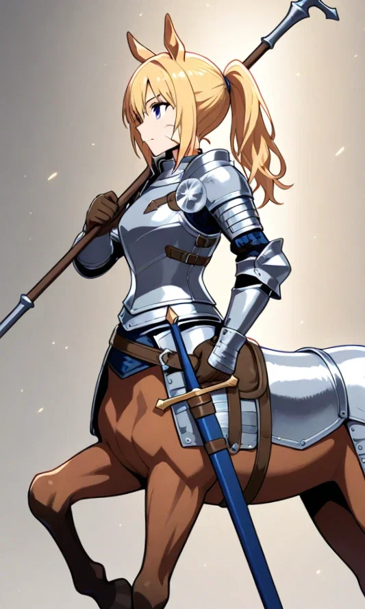 Centaur Lady Knight 