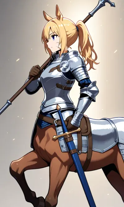 Centaur Lady Knight 