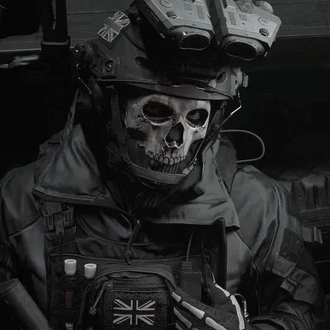 Simon 'Ghost' Riley