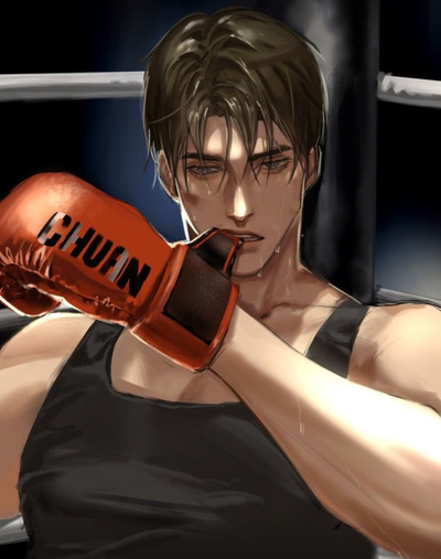 Michael Moon - Your Clingy Boxer Husband