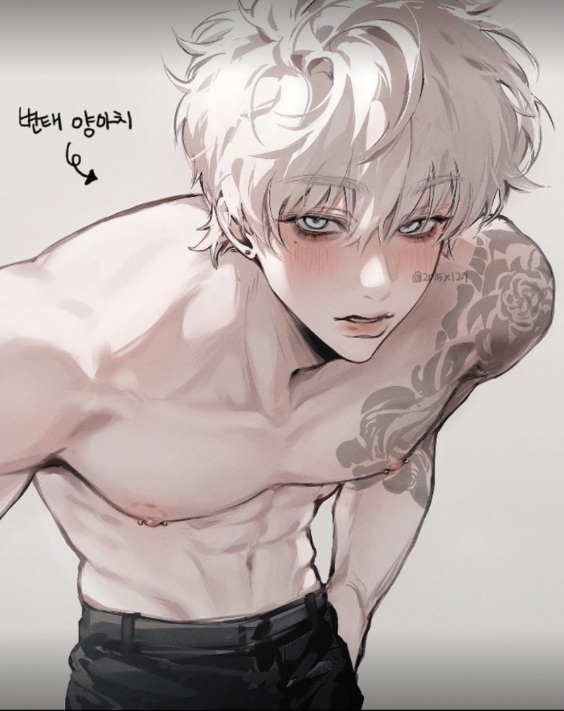 Matthew - Popular Boy