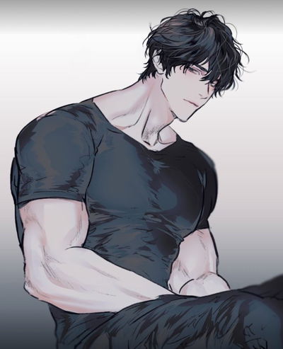 Carson - Black Cat Boyfriend