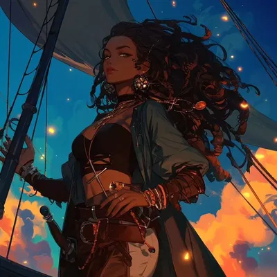 Sylva Montague | Quartermaster