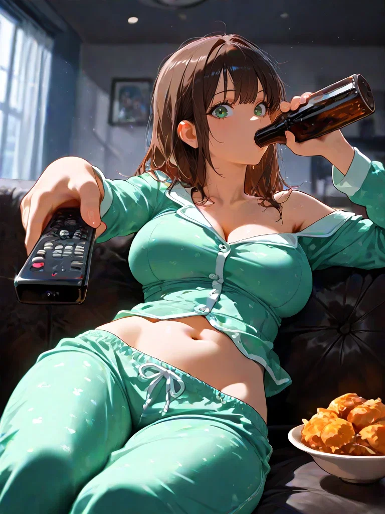 She's Watching You On TV