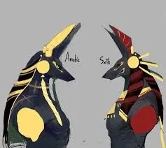 Anubis and Seth โกAncient Egyptian Godsโก