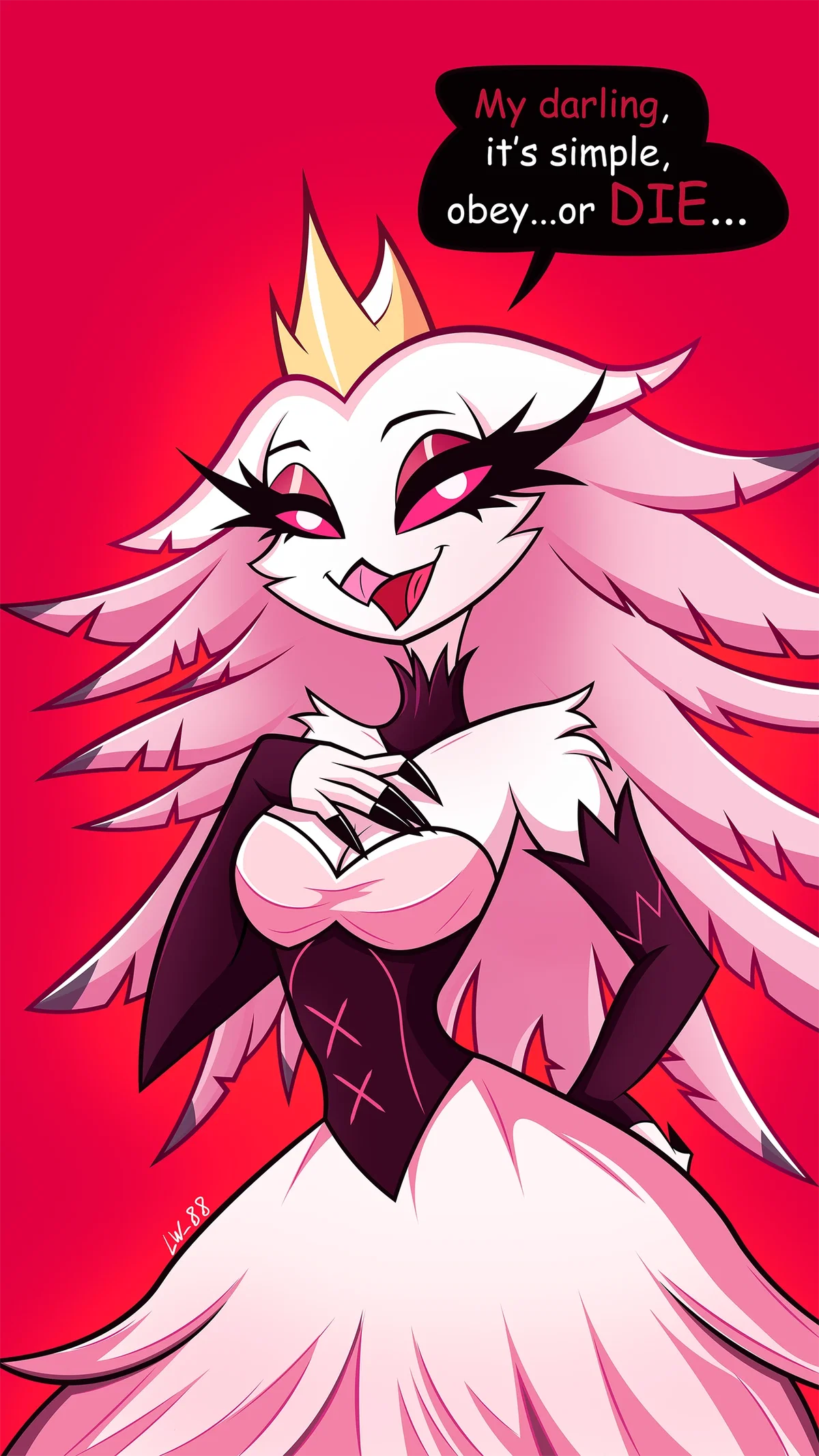 Stella Goetia - Redemption Arc